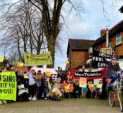 Climate adaptation and social movements