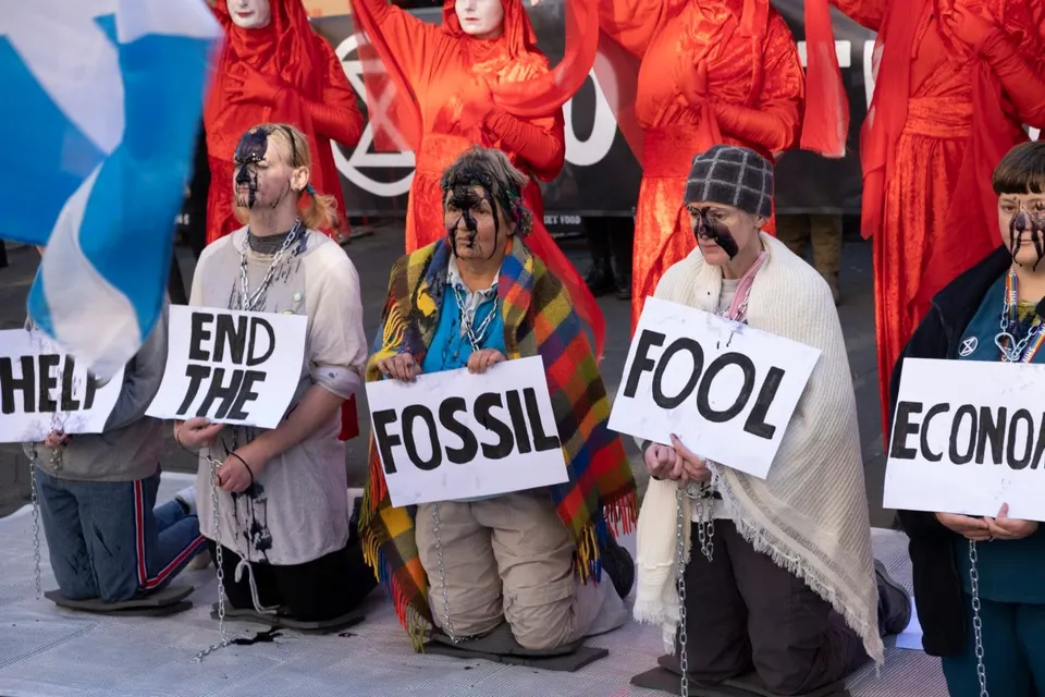 Fossil fuel tactic sheets
